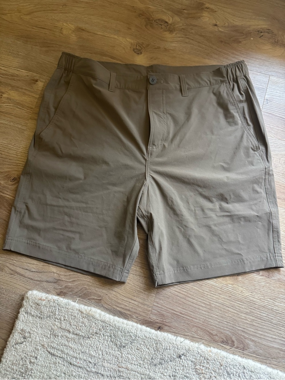 Free Fly Apparel Men's Latitude Tobacco Hybrid Stretch Shorts